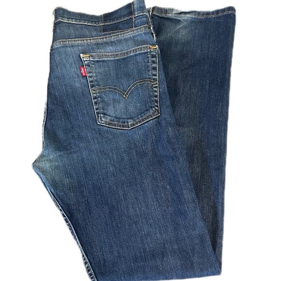Men’s Levi’s Jeans 513, straight leg , Vntg 2019,  2% spandex , 5 pockets 34/34 - Picture 2 of 12